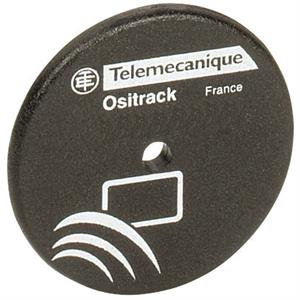Electronic tag, Radio frequency identification XG, RFID 13.56 MHz, disc Ø 50 x 3, 112 Bytes