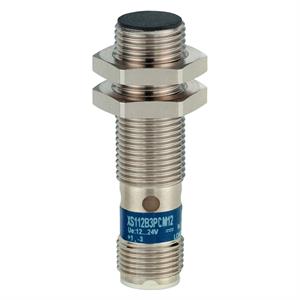 Sensor indutivo xs1 m12 - pnp no&nc - flush - sn4mm - 12..24vdc - m12