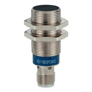Sensor indutivo xs1 m18 - pnp no&nc - flush - sn8mm - 12..24vdc - m12
