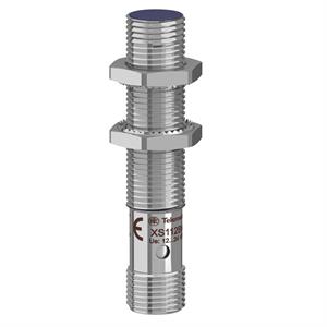 inductive sensor XS1 M12, L61mm, brass, Sn4mm, 12..24VDC, M12