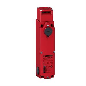 Interruptor segurança metálico xcslf - 2 nc+1 no- pausa lenta- 3 entradas roscadas m20 - 24v
