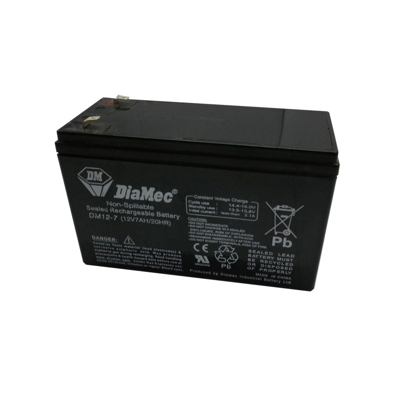 BATERIA 12V 7A