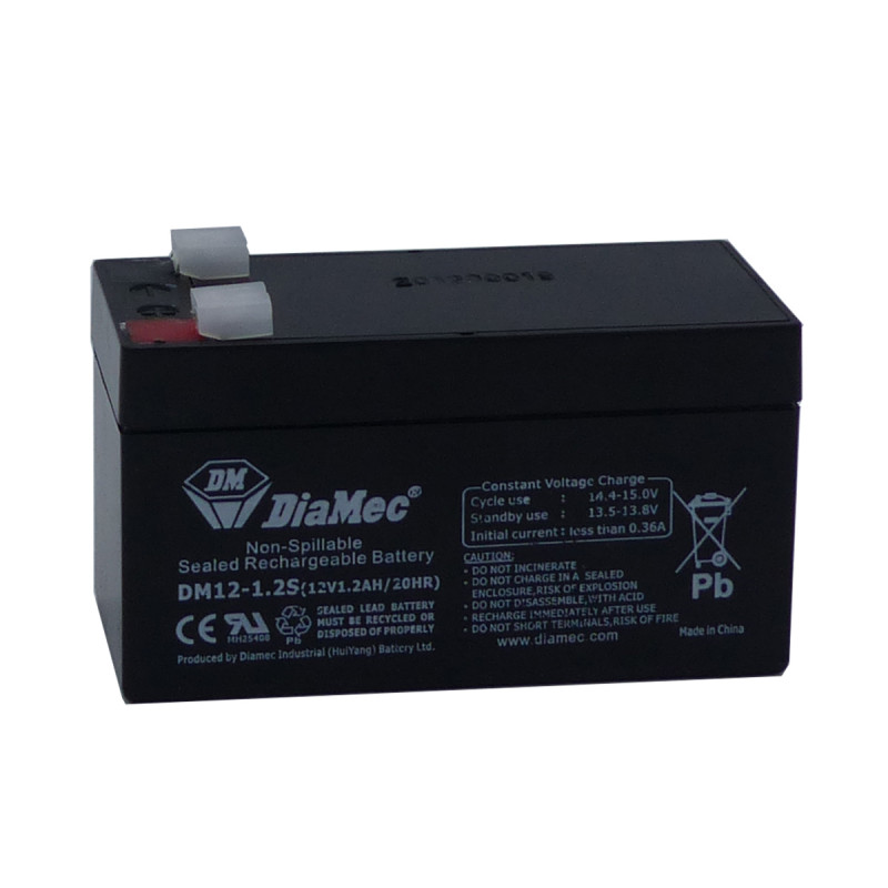 BATERIA 12V 1,3AH