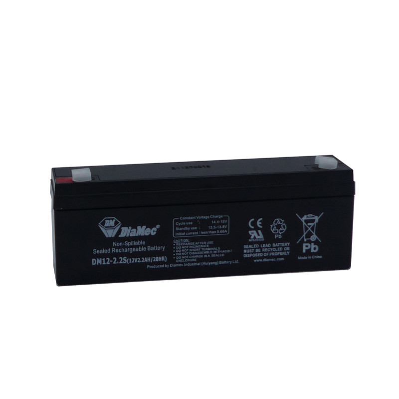 BATERIA 12V 2,2A