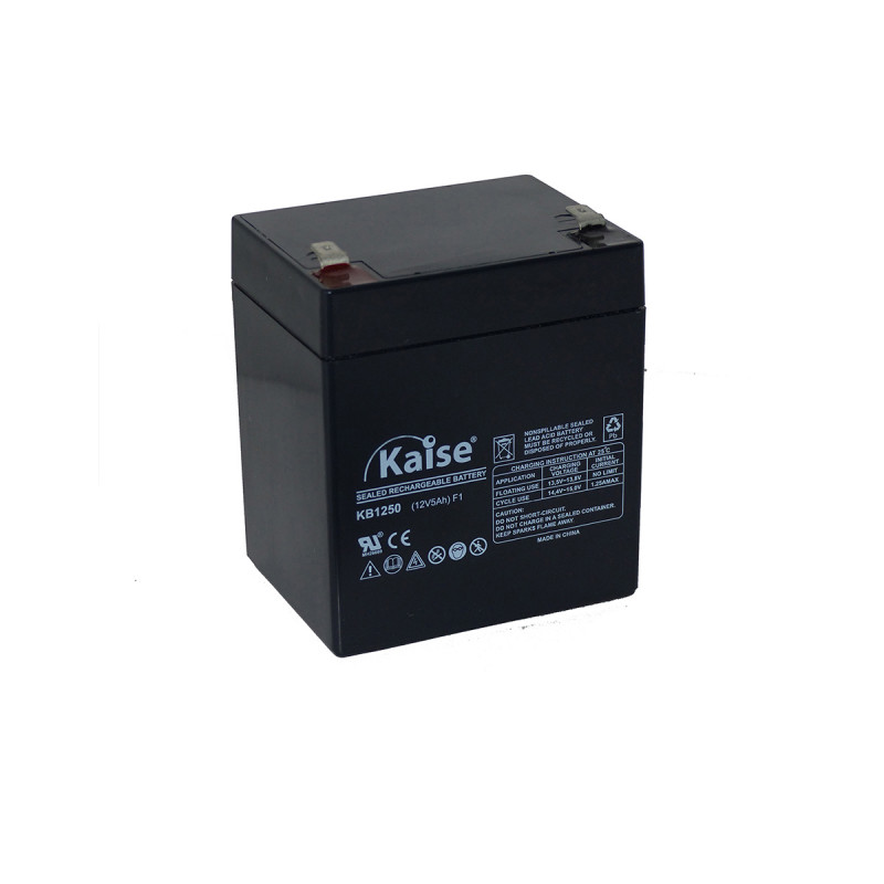 BATERIA KAISE 12V 5AH F1