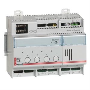 002602 SCS-ACTUA.4 RELES+RJ45 6MD DIN