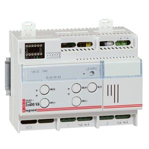 002622 SCS-DIMMER 2X400VA+RJ45 6M DIN