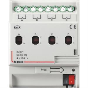 002680 KNX 4 SAIDAS BIN 16A DIN