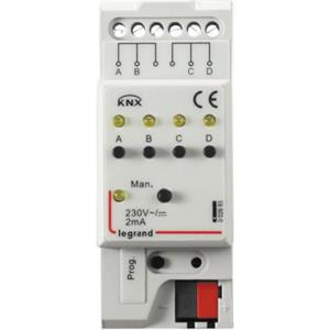 002693 KNX 4 ENTRADAS ANA 4 MOD