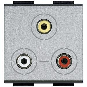 NT4283 LL-TOM.VIDEO 3 X RCA 2MD TECH