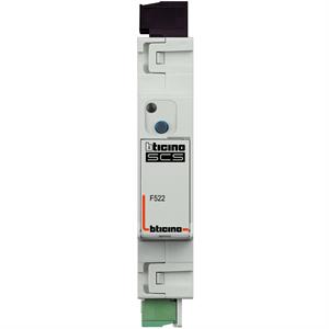 F522 SCS ACTUAD.16A C/SENSOR 1M DIN