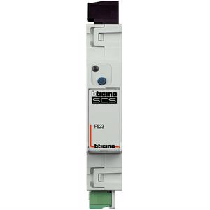 F523 SCS ACTUADOR 16A 1MD DIN