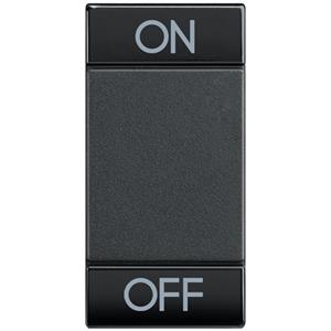 L4911AGN LL-TECLA ON/OFF 1MD ANTRACITE