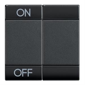 L4911M2AGN LL-TECLA ON/OFF 2MD ANTRACITE