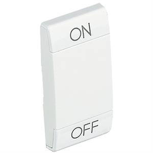 N4911AGN LL-TECLA ON/OFF 1MD BRANCO