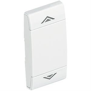 N4911AHN LL-TECLA P/ESTORES 1MD BRANCO