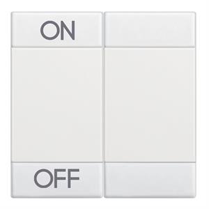 N4911M2AGN LL-TECLA ON/OFF 2MD BRANCO