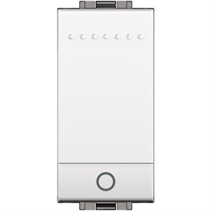 N4043N LL-BOTAO LUM.LAMPADA 1MD BRANC