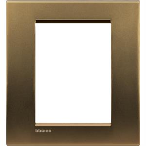 LNA4826BZ LL RECT.-QUADRO 3+3MD BRONZE