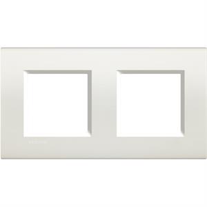 LNA4802M2BI LL RECT.-QUADRO DUPLO BRANCO