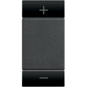 L4911ADN LL-TECLA VARIADOR 1MD ANTRACIT