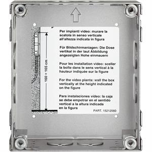 350110 SFERA ROBUR CX.ENCASTRAR 1MD