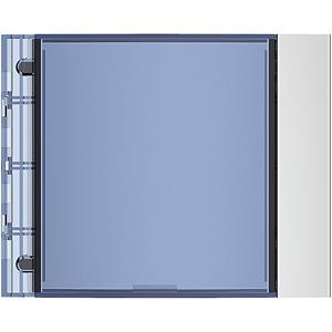 352201 SFERA NEW FR.PORTA-ETIQU.ALUMI