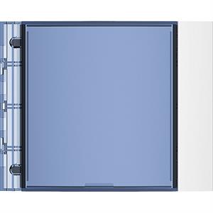 352202 SFERA NEW FR.PORTA-ETIQU.BRANC