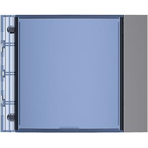 352203 SFERA NEW FR.PORTA-ETIQU.ESCUR
