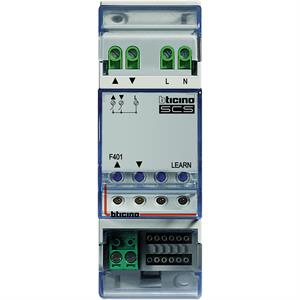 F401 ACTUADOR C/2 RELES P/1 ESTORE