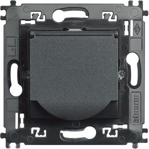 L4141MAP LL-2P+T SCHUKO C/TAMPA ANTRACI