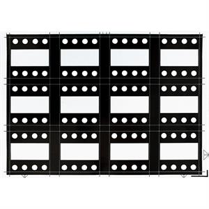 3541 LL-ETIQUETAS P LN4652 - PRETO