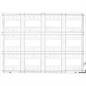 3542 LL-ETIQUETAS P LN4652-BRANCO
