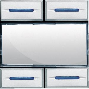 HC4680KNX KNX COMD 4 BOT/4FUNC AXO TECH