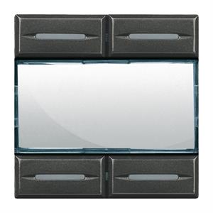 HS4680KNX KNX COMD 4 BOT/4FUNC AXO ANTR