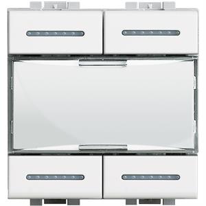 N4680KNX KNX COMD 4 BOT/4FUNC LL BR