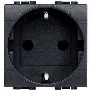 L4141 LL-2P+T SCHUKO L.PARAF.ANTRACI
