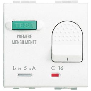 N430516 LL-DISJ.DIF.1P+N 16A 3KA BRANC