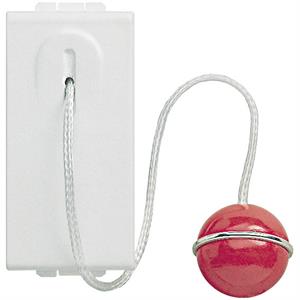 N4033 LL-BOTAO CORDAO 1MD BRANCO