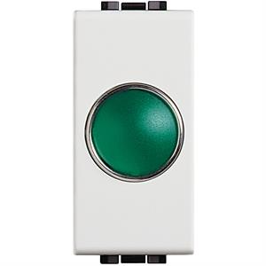N4371V LL-SINALIZ.LAMP. VERDE BRANCO
