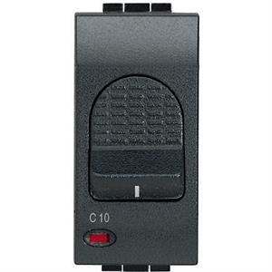 L430110 LL-DISJ.1P+N 10A 3KA ANTRACITE