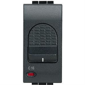 L430116 LL-DISJ.1P+N 16A 3KA ANTRACITE