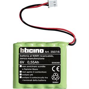 35076 BATER.SIRENE INTERNA 6V-0.5AH