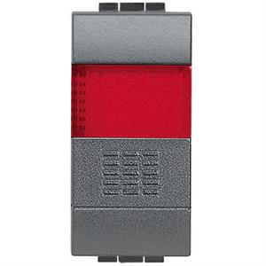L4038R LL-BOTAO SIN.VERMELHO 1MD ANTR