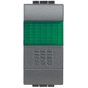 L4038V LL-BOTAO SIN.VERDE 1MD ANTRACI