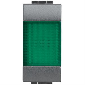 L4371V LL-SINALIZ.LAMP. VERDE ANTRACI