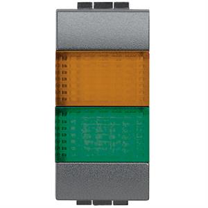 L4372AV LL-SINALIZ.LARANJA+VERDE ANTRA