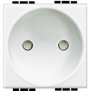N4143 LL-TOMADA 2P 10/16A 2MD BRANCO