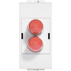N4268ST LL-FIBRA OPTICA 2 X ST BRANCO