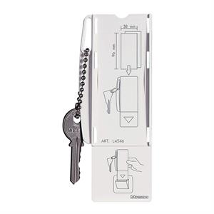 L4546 PORTA-CHAVES P/ INT.GERAL CART